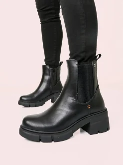 Marina Torres Stivaletti donna chunky - nero