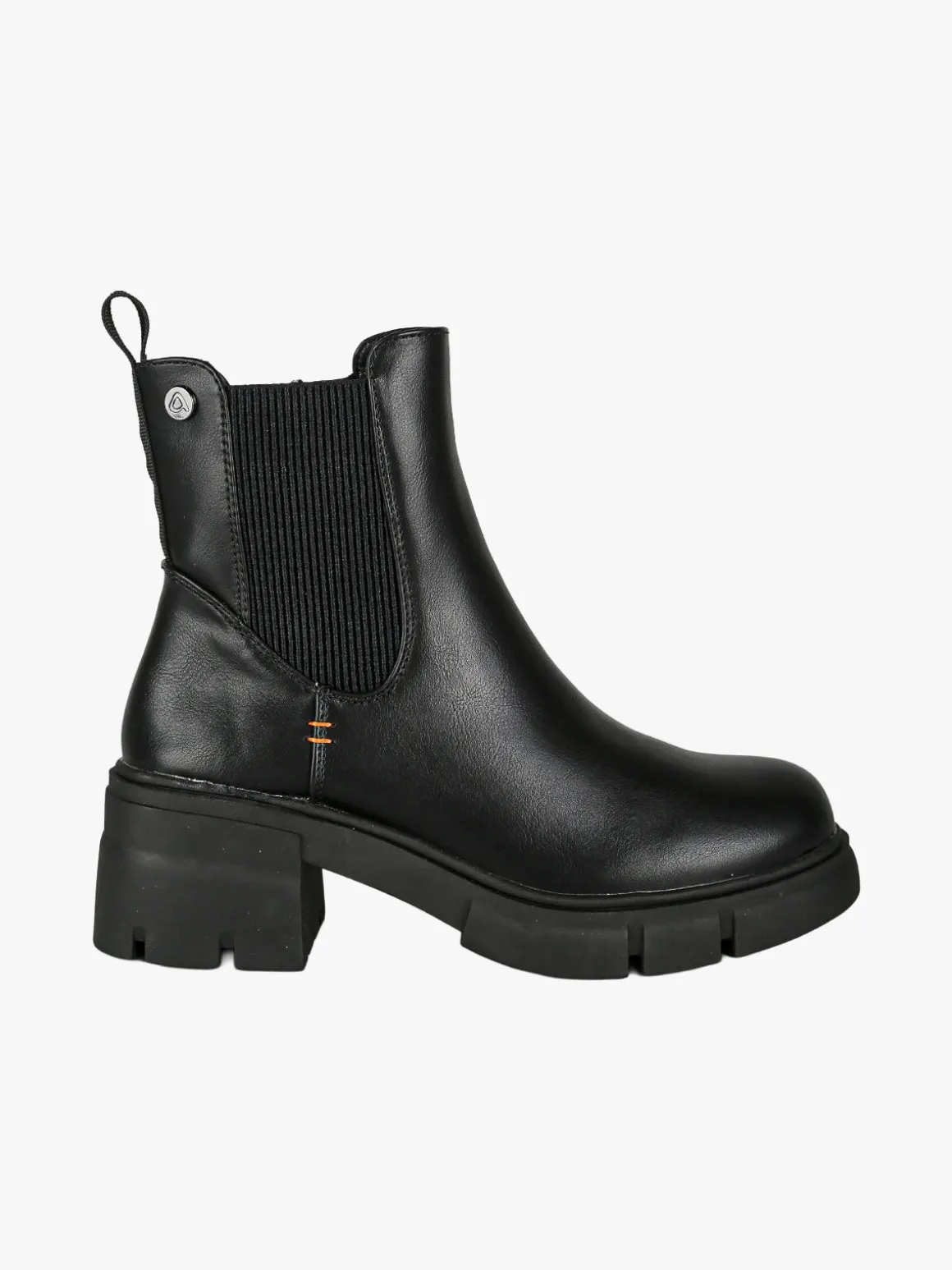 Marina Torres Stivaletti donna chunky - nero