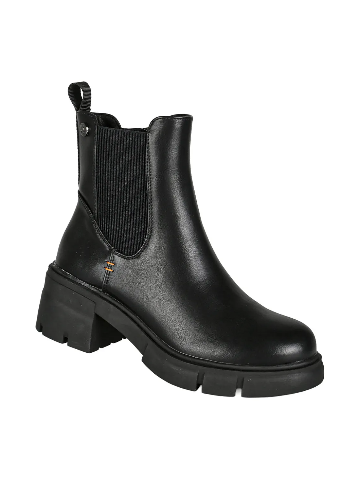 Marina Torres Stivaletti donna chunky - nero