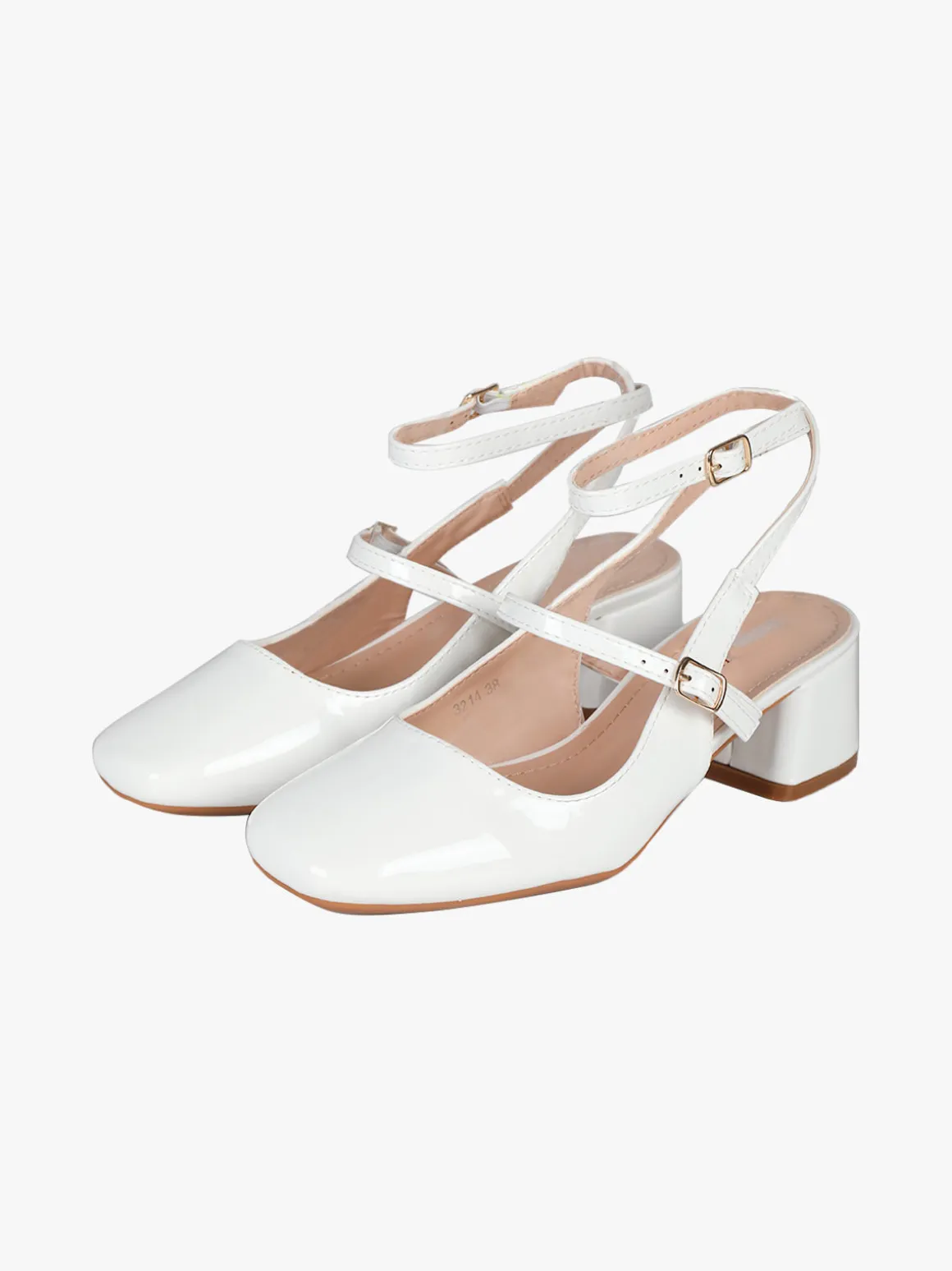 Marquiiz Slingback Marj Jane da donna con punta squadrata