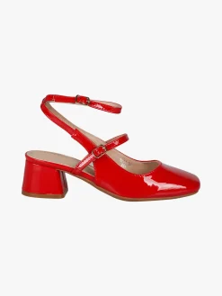 Marquiiz Slingback Marj Jane da donna con punta squadrata