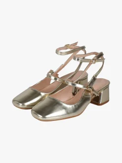 Marquiiz Slingback Marj Jane da donna con punta squadrata