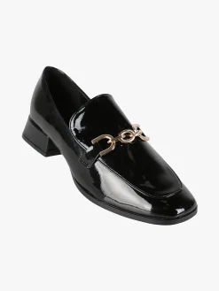 Martin Pescatore Mocassini donna in vernice con tacco basso