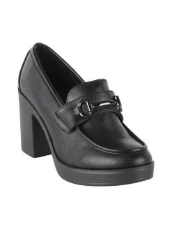 Martin Pescatore Mocassini donna con tacco