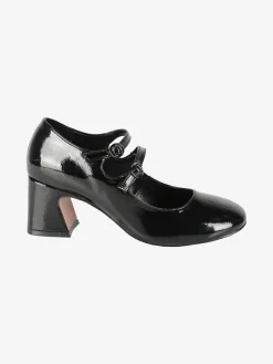 Martin Pescatore Scarpe donna Mary Jane con tacco e punta arrotondata