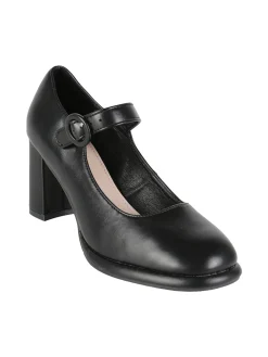 Martin Pescatore Scarpe donna Mary Jane con tacco e punta arrotondata