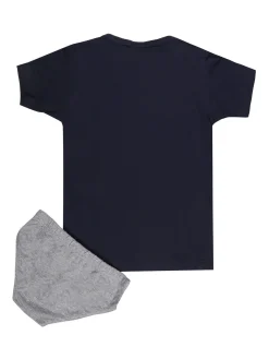 Marvel Avengers Completo intimo bambino 2 pezzi T-shirt + slip