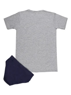 Marvel Avengers Completo intimo bambino 2 pezzi T-shirt + slip