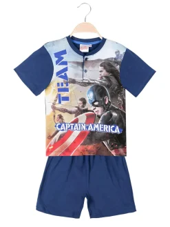 Marvel Avengers Pigiama in cotone con stampa Avengers