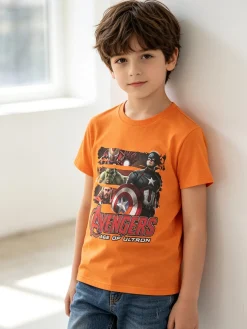 Marvel Avengers T-shirt bambino con stampa