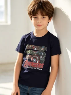Marvel Avengers T-shirt bambino con stampa