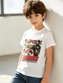Marvel Avengers T-shirt bambino con stampa
