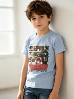 Marvel Avengers T-shirt bambino con stampa