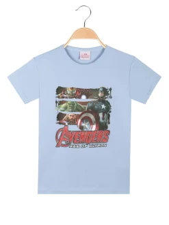 Marvel Avengers T-shirt bambino con stampa