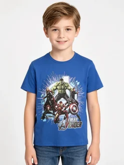 Marvel Avengers T-shirt manica corta da bambino