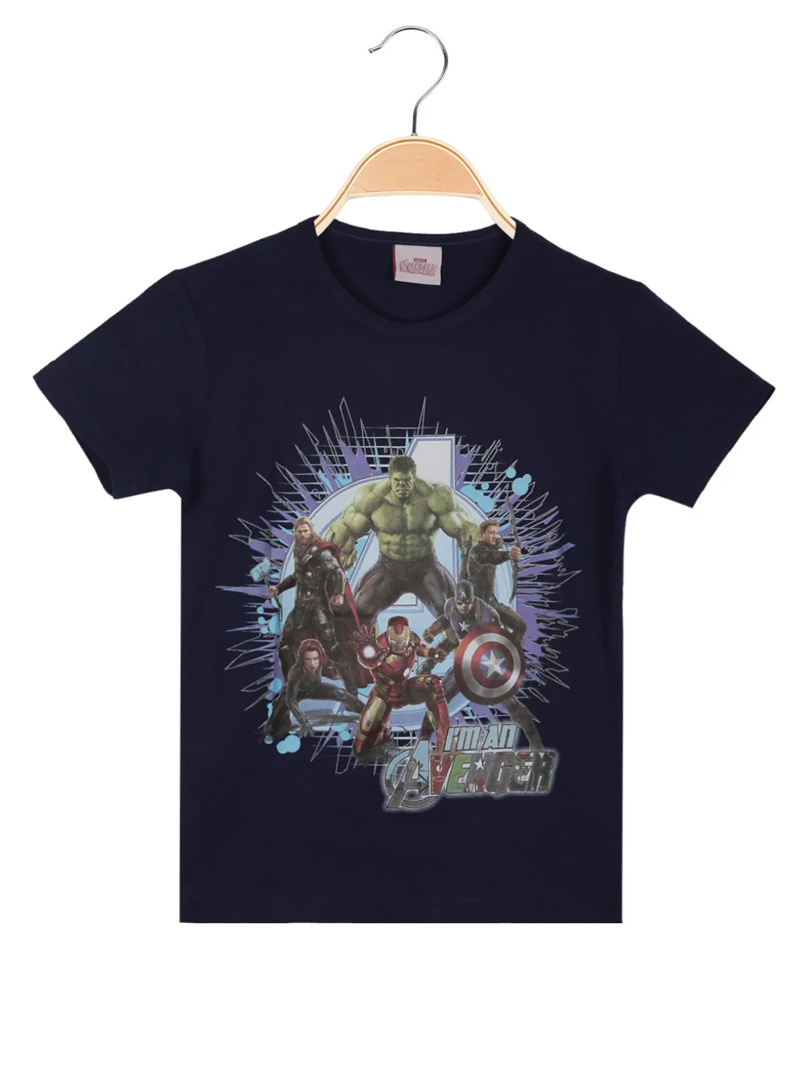 Marvel Avengers T-shirt manica corta da bambino