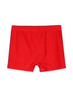 Marvel Spider-Man Boxer da mare da bambino con stampa - rosso