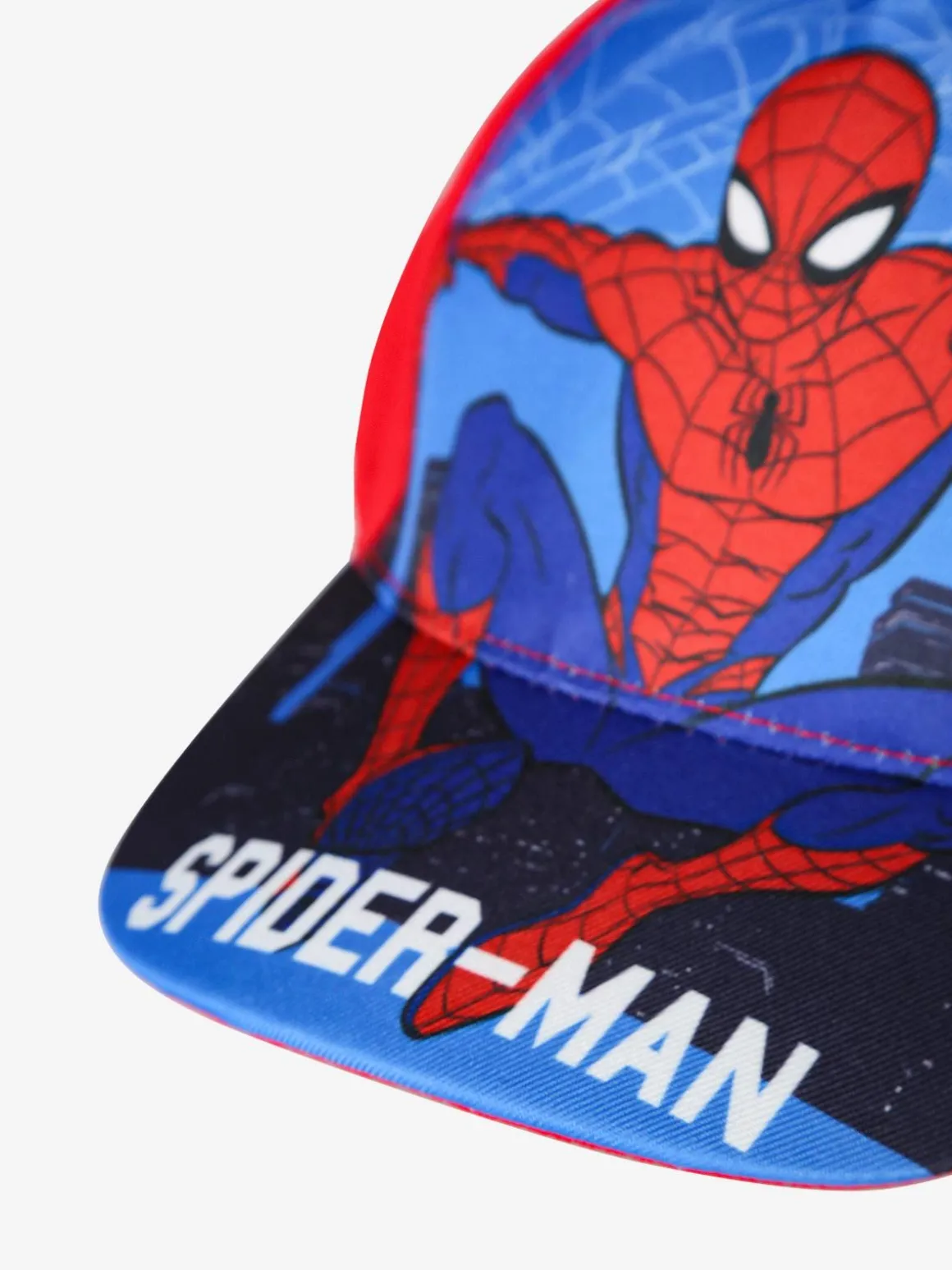 Marvel Spider-Man Cappellino da bambino con visiera