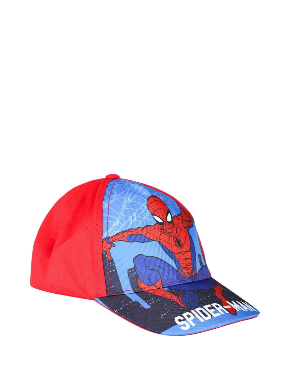 Marvel Spider-Man Cappellino da bambino con visiera