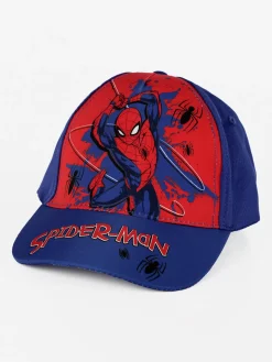 Marvel Spider-Man Cappellino da bambino con visiera