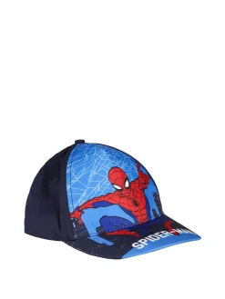 Marvel Spider-Man Cappellino da bambino con visiera