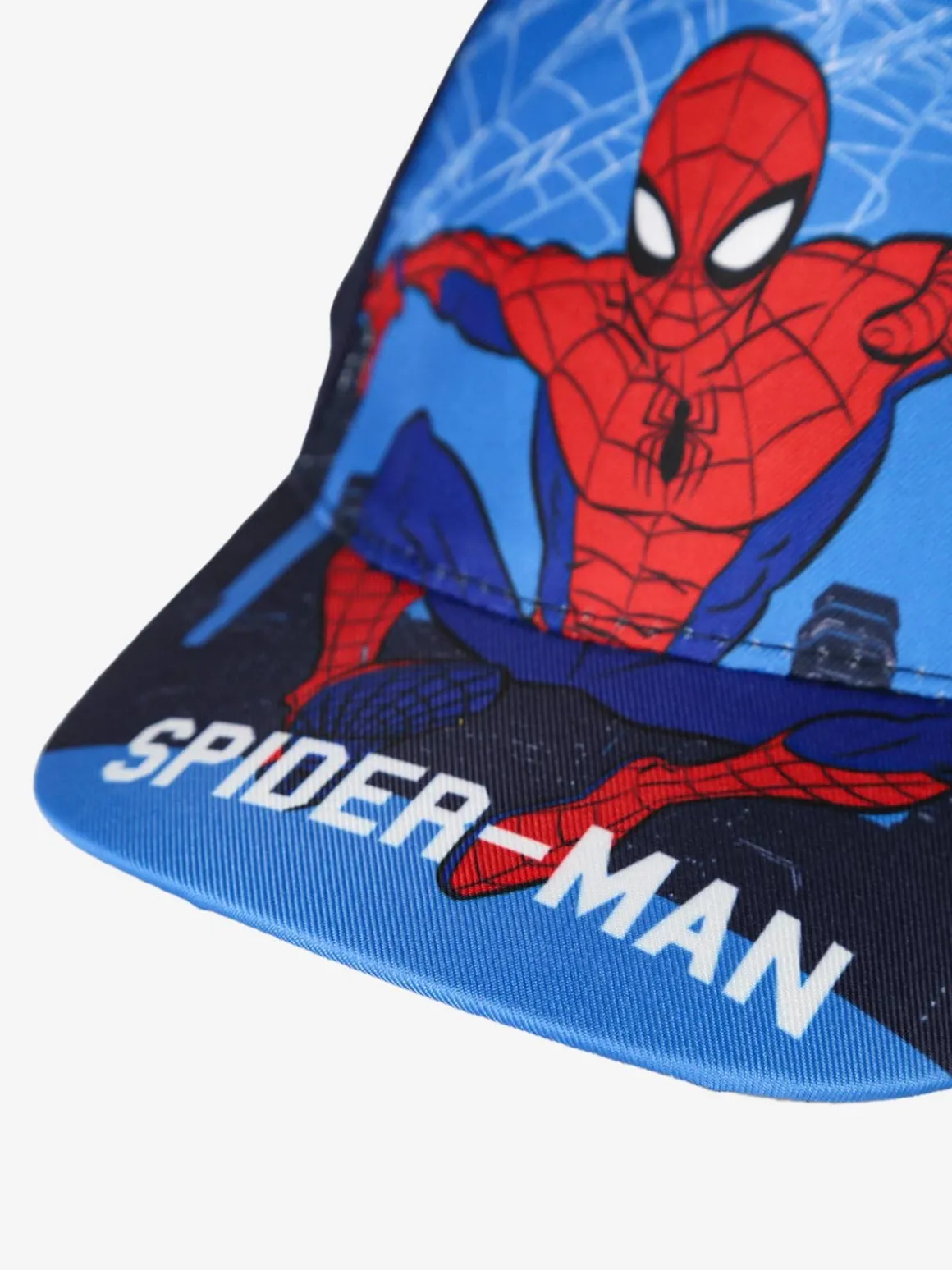Marvel Spider-Man Cappellino da bambino con visiera