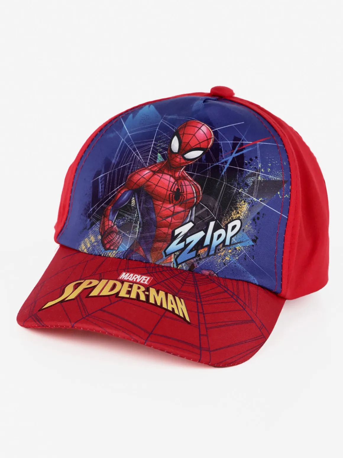 Marvel Spider-Man Cappellino da bambino con visiera