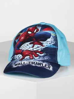 Marvel Spider-Man Cappello con visiera e stampa