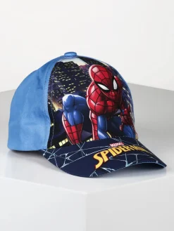 Marvel Spider-Man Cappello con visiera e stampa