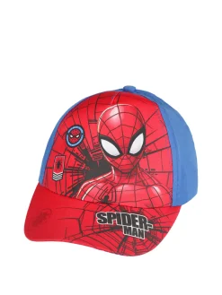 Marvel Spider-Man Cappello con visiera da bambino