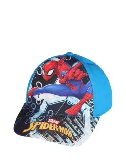 Marvel Spider-Man Cappello in cotone con visiera