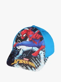 Marvel Spider-Man Cappello in cotone con visiera