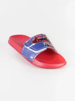 Marvel Spider-Man Ciabatte in gomma con strappo