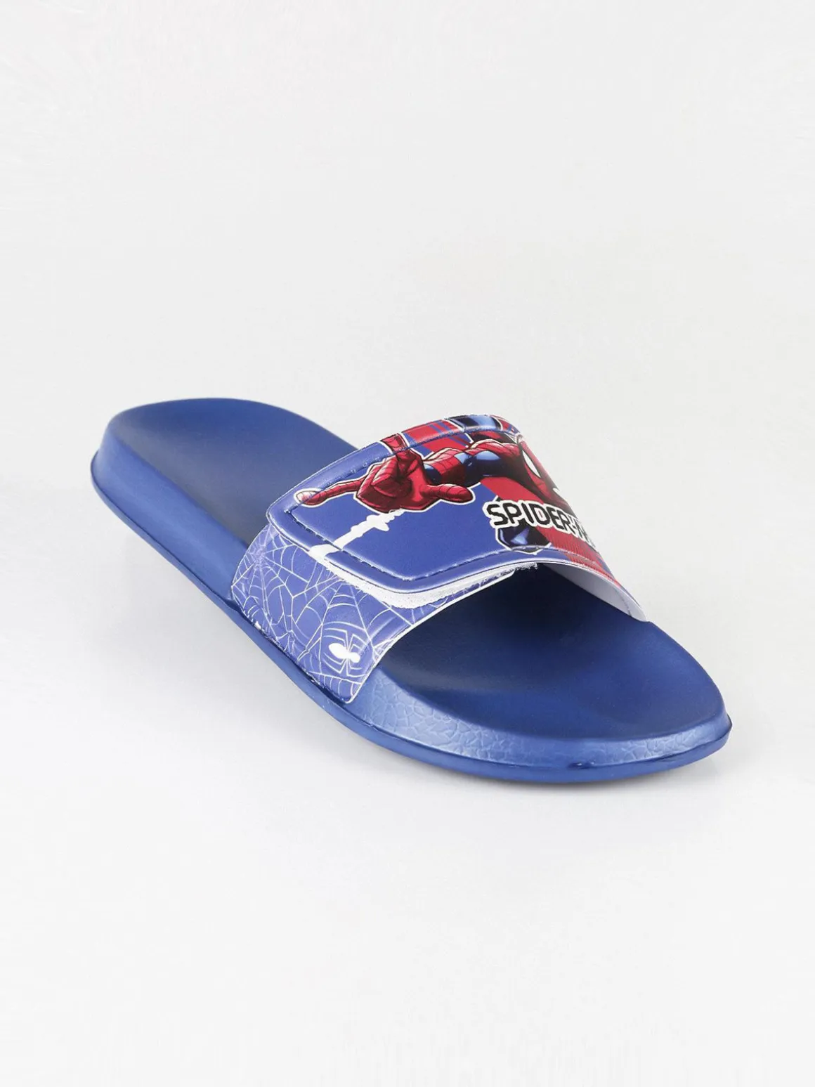 Marvel Spider-Man Ciabatte in gomma con strappo