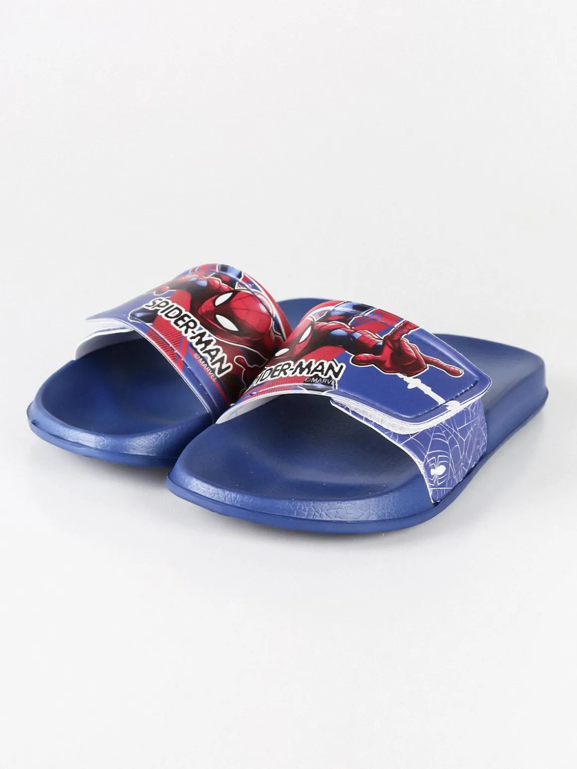 Marvel Spider-Man Ciabatte in gomma con strappo