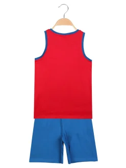 Marvel Spider-Man Completo corto da bambino canotta + bermuda
