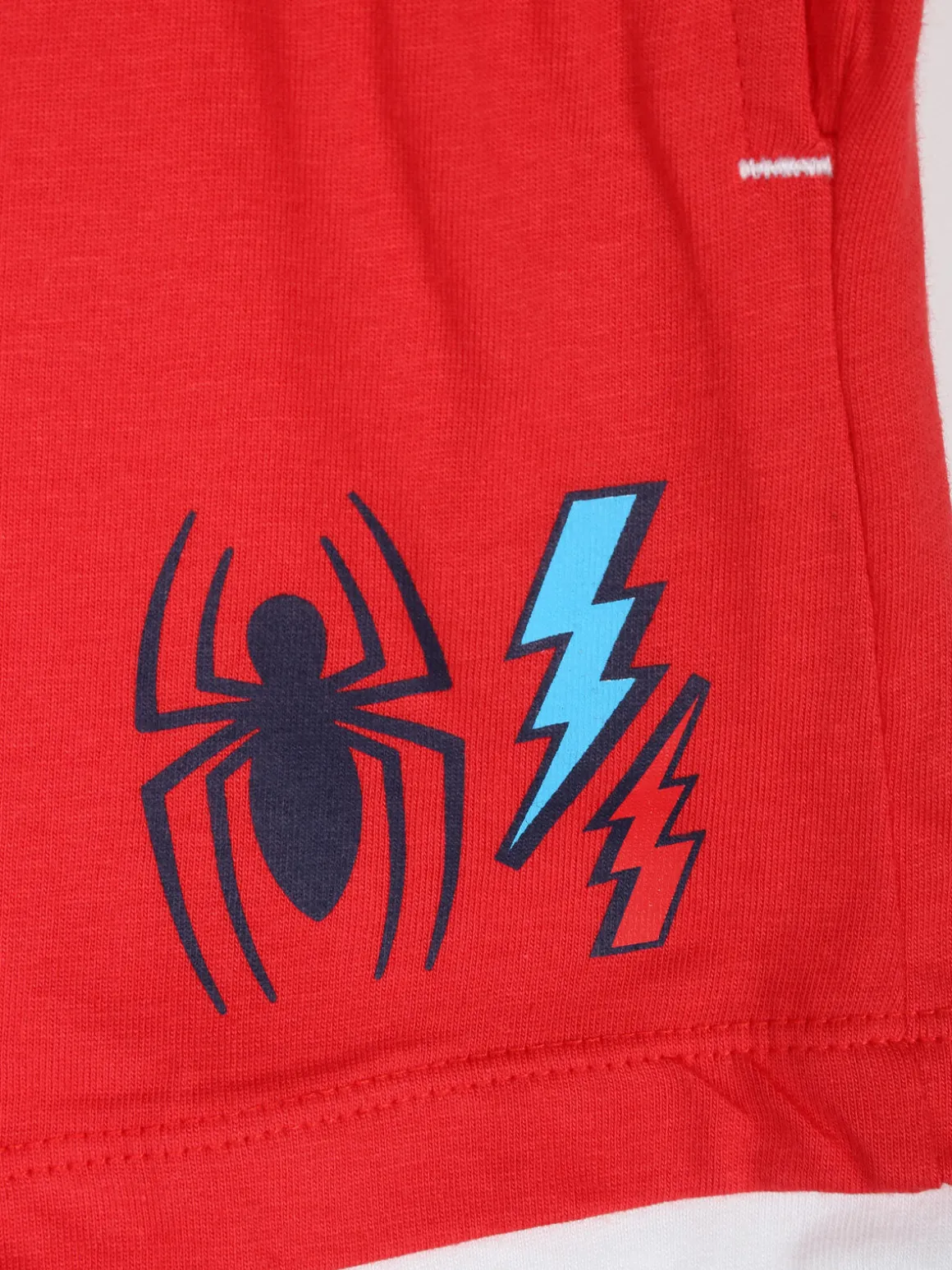 Marvel Spider-Man Completo corto da bambino con t-shirt e bermuda