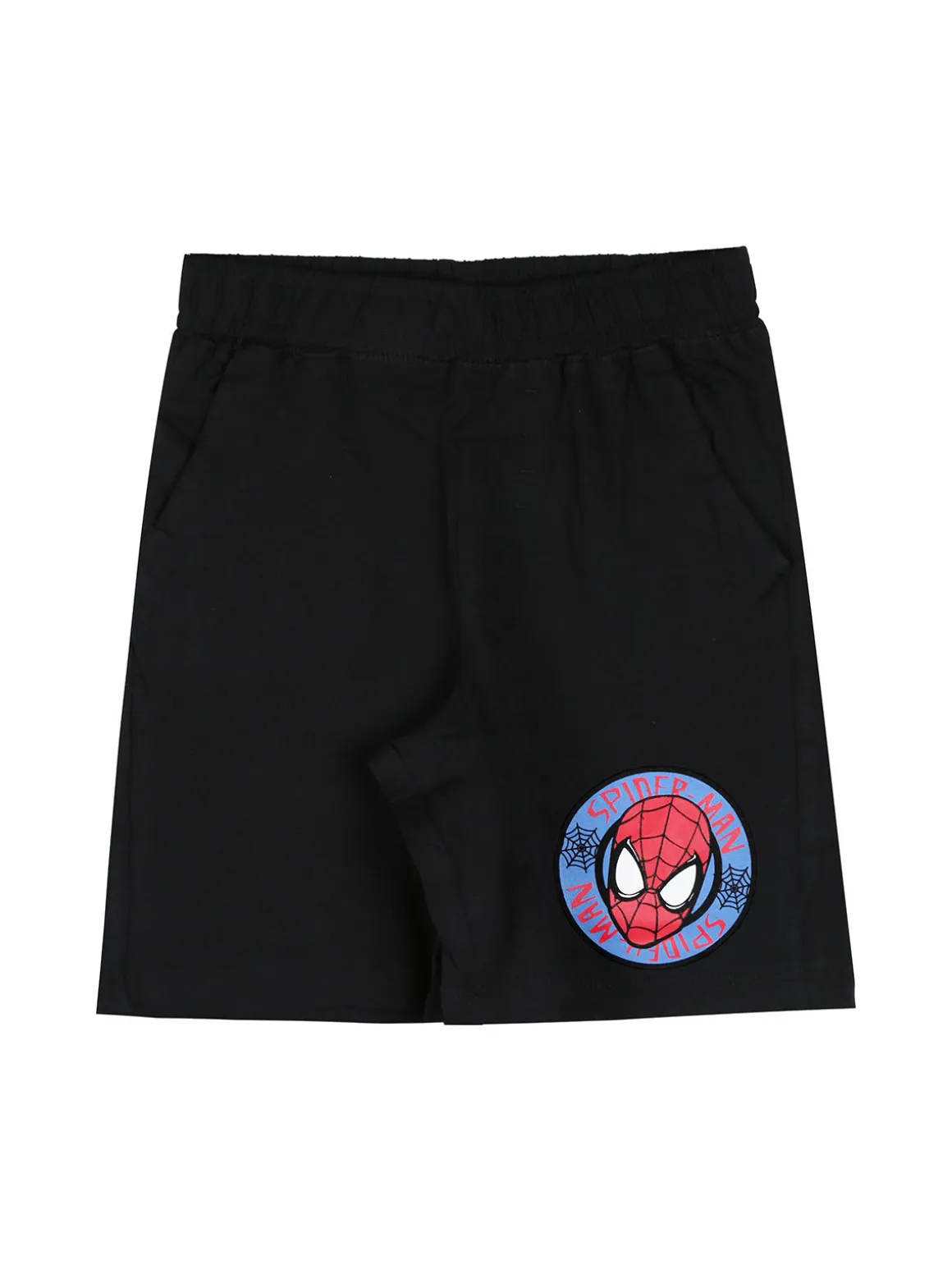 Marvel Spider-Man Completo corto da bambino in cotone con canotta e bermuda - rosso