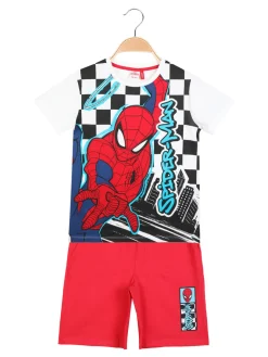Marvel Spider-Man Completo corto 2 pezzi da bambino
