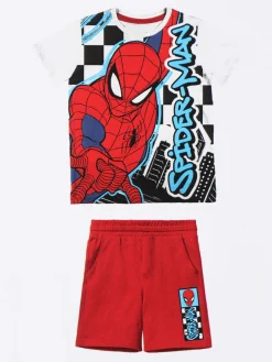 Marvel Spider-Man Completo corto 2 pezzi da bambino