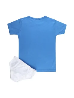 Marvel Spider-Man Completo intimo da bambino slip+ t-shirt