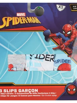 Marvel Spider-Man Confezione da 3 slip da bambino