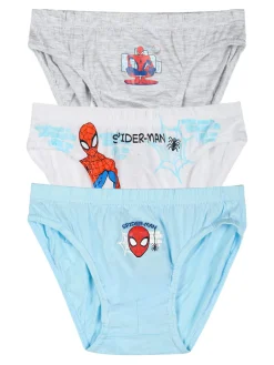 Marvel Spider-Man Confezione da 3 slip da bambino