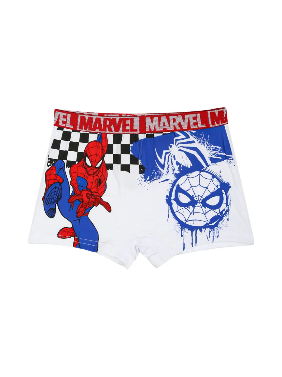 Marvel Spider-Man Confezione da 2 boxer da bambino con stampe