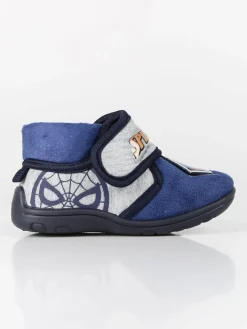 Marvel Spider-Man Pantofole alte da bambino
