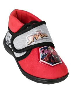 Marvel Spider-Man Pantofole alte da bambino