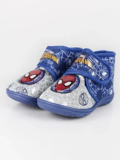 Marvel Spider-Man Pantofole alte da bambino con luci