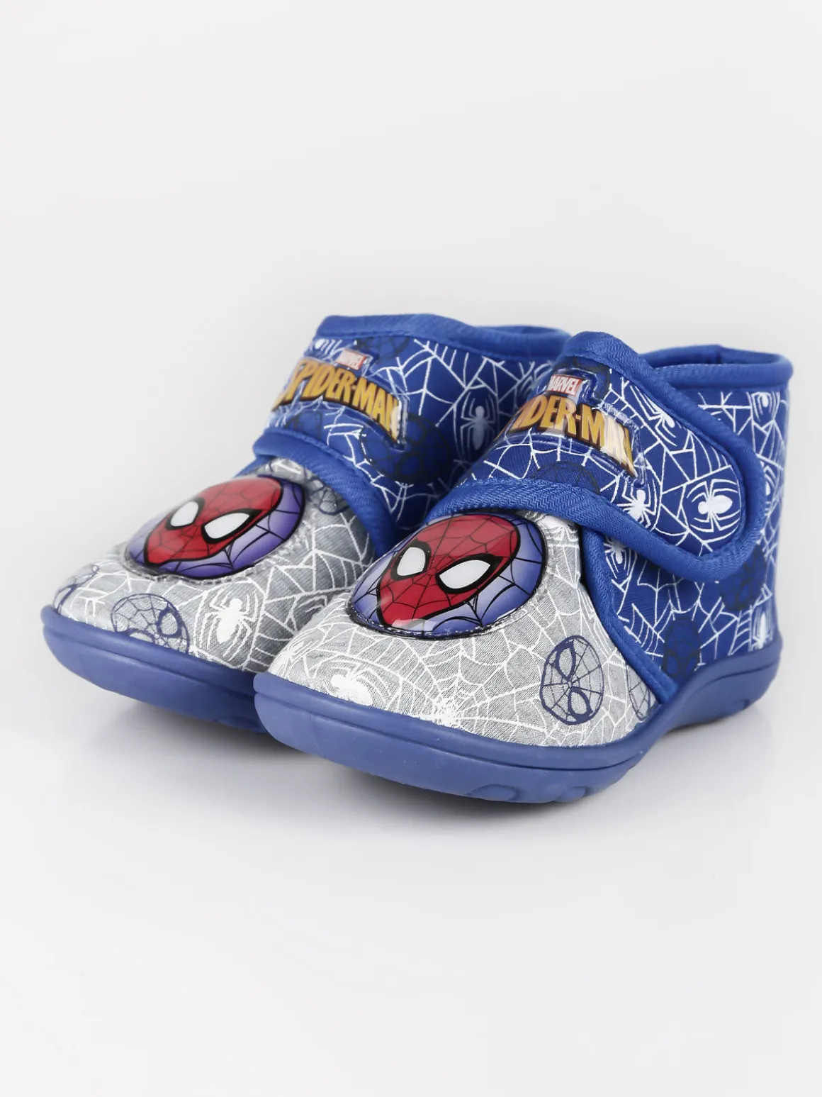 Marvel Spider-Man Pantofole alte da bambino con luci