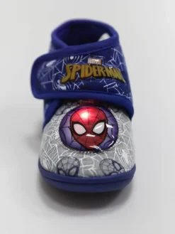 Marvel Spider-Man Pantofole alte da bambino con luci