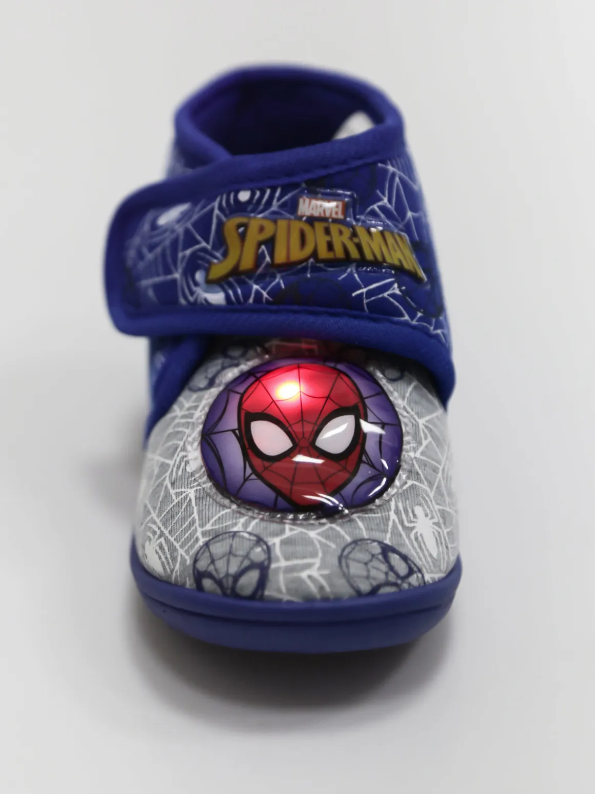 Marvel Spider-Man Pantofole alte da bambino con luci